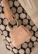 Bolso asa rosa