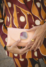 Bolso Mini yute rosa claro