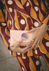 Bolso Mini yute rosa claro