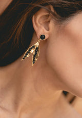 Pendientes padrino negros