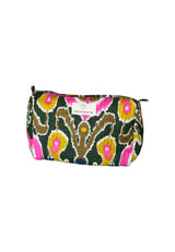 Neceser estampado verde L