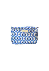 Neceser estampado flor azul M