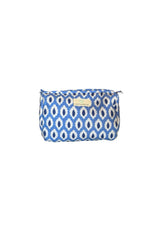 Neceser estampado flor azul S