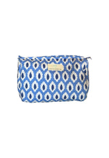 Neceser estampado flor azul L
