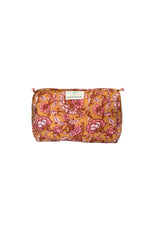 Neceser estampado coral M