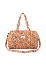 Bolsa viaje estampado coral