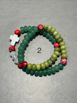 Rosario pulsera dos vueltas