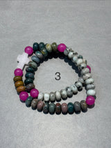 Rosario pulsera dos vueltas