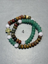 Rosario pulsera dos vueltas