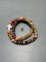 Rosario pulsera dos vueltas