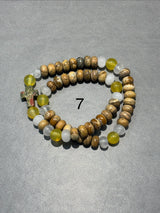 Rosario pulsera dos vueltas