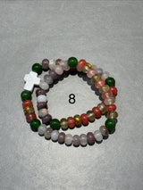 Rosario pulsera dos vueltas