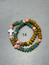 Rosario pulsera dos vueltas