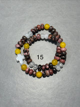 Rosario pulsera dos vueltas