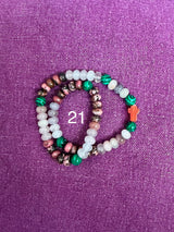 Rosario pulsera dos vueltas