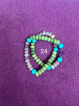 Rosario pulsera dos vueltas