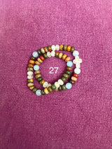 Rosario pulsera dos vueltas