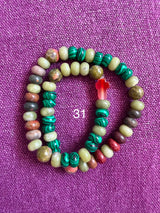 Rosario pulsera dos vueltas