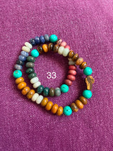 Rosario pulsera dos vueltas