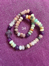 Rosario pulsera dos vueltas