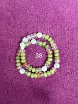 Rosario pulsera dos vueltas