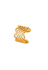 Ear cuff Colmena