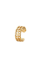 Ear cuff rombos