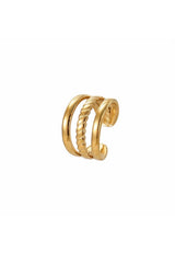 Ear cuff triple