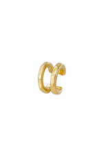 Ear cuff doble martillado