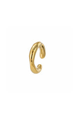 Ear cuff anilla martillada