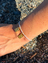 Pulsera Escapulario Perlas