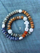 Rosario pulsera dos vueltas