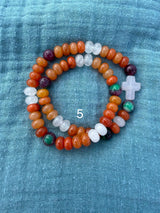 Rosario pulsera dos vueltas