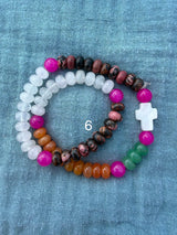 Rosario pulsera dos vueltas