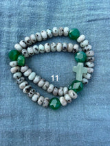Rosario pulsera dos vueltas