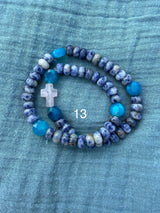 Rosario pulsera dos vueltas