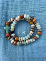 Rosario pulsera dos vueltas