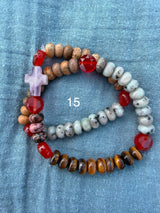 Rosario pulsera dos vueltas