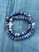 Rosario pulsera dos vueltas