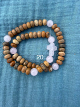 Rosario pulsera dos vueltas