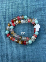 Rosario pulsera dos vueltas