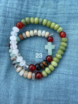 Rosario pulsera dos vueltas