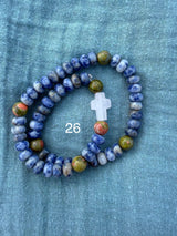 Rosario pulsera dos vueltas