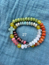 Rosario pulsera dos vueltas