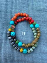 Rosario pulsera cerámica dos vueltas