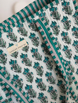 Bolso Tote Bag Azul y Blanco