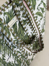 Bolso Tote Bag Verde Hojas