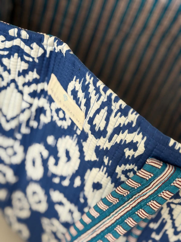 Bolso Tote Bag Azul