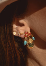 Pendientes Circles brillantitos