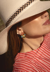 Pendientes Circles brillantitos